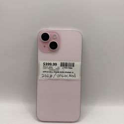 iPhone 15 (A2846) Unlocked! 