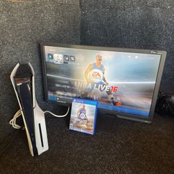 Ps5 Slim Disc 1TB With Box & Cables