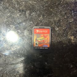 Nintendo Switch Game Sonic Forces 