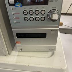 Cd And Tape Player With Speaker