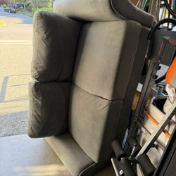 Gray Small Couch