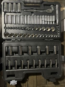 Westward 3/8”  73 PC Socket Set