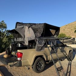 San Hime Rooftop Tent