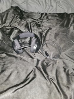 Wired Corsair Gaming Headphones And Mic
