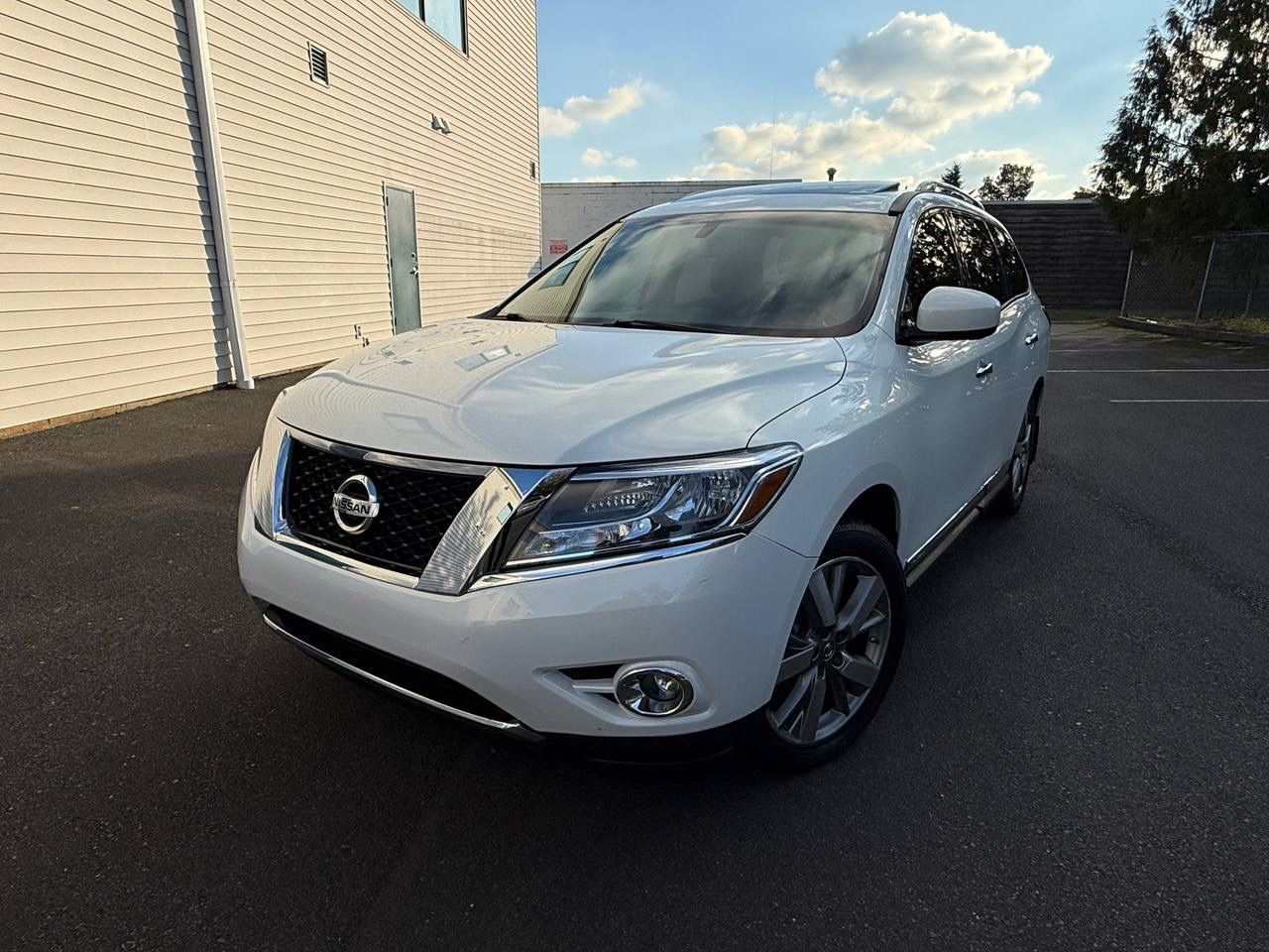 2014 Nissan Pathfinder
