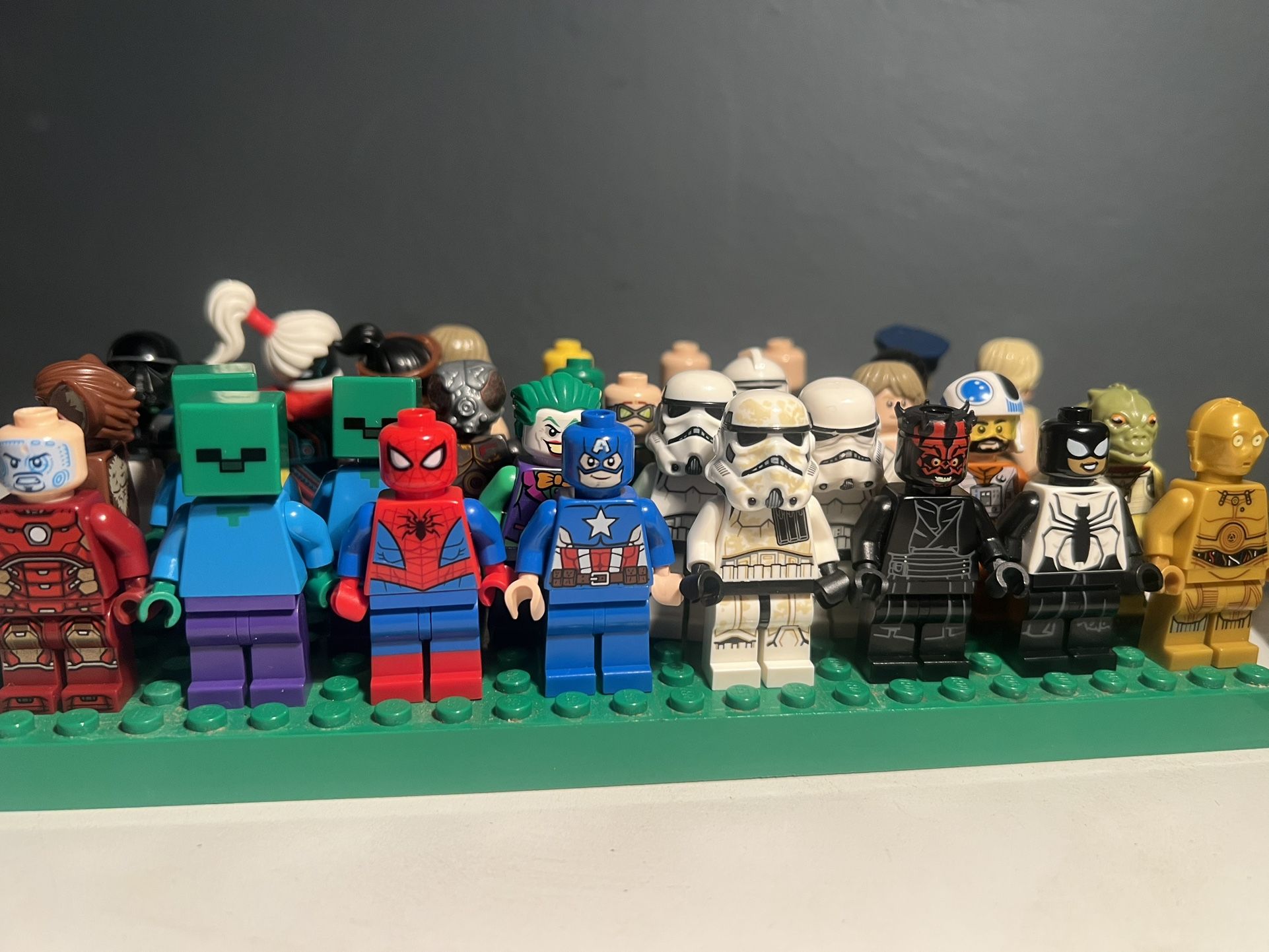 Lego Figures Price varies Dm For Details