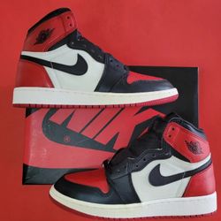 Jordan 1 Bred Toe