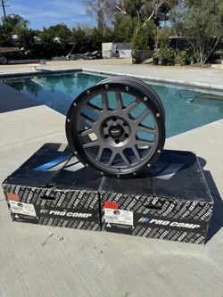 Pro Comp Wheels