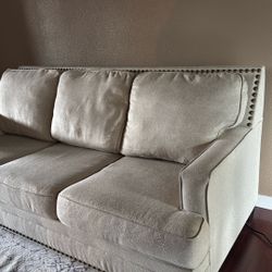 Couch And Chair with Ottoman 