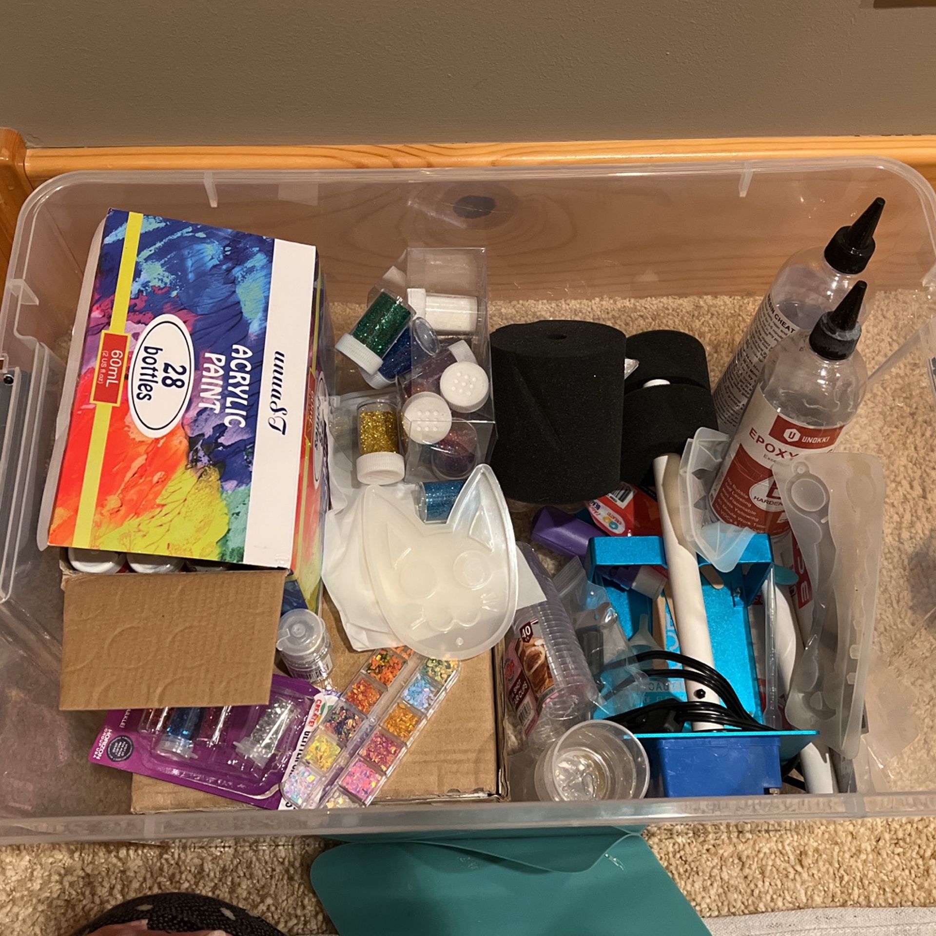 Epoxy Glitter Tumbler Starter Kit for Sale in Henderson, NV OfferUp