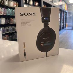 Sony headphones
