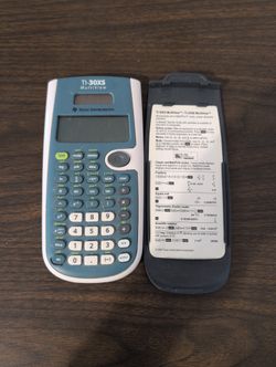 Texas Instruments TI-30XS Multi View Calculator 