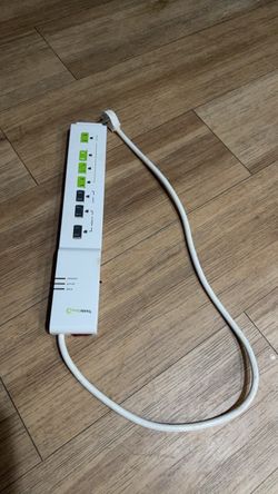 TrickleStar 7-Outlet Advanced Power Strip / Energy Saving Surge Protector