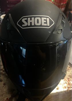 SHOEI helmet with Bluetooth