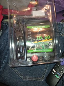 Dare DE60 Enforcer Electric Fence Box