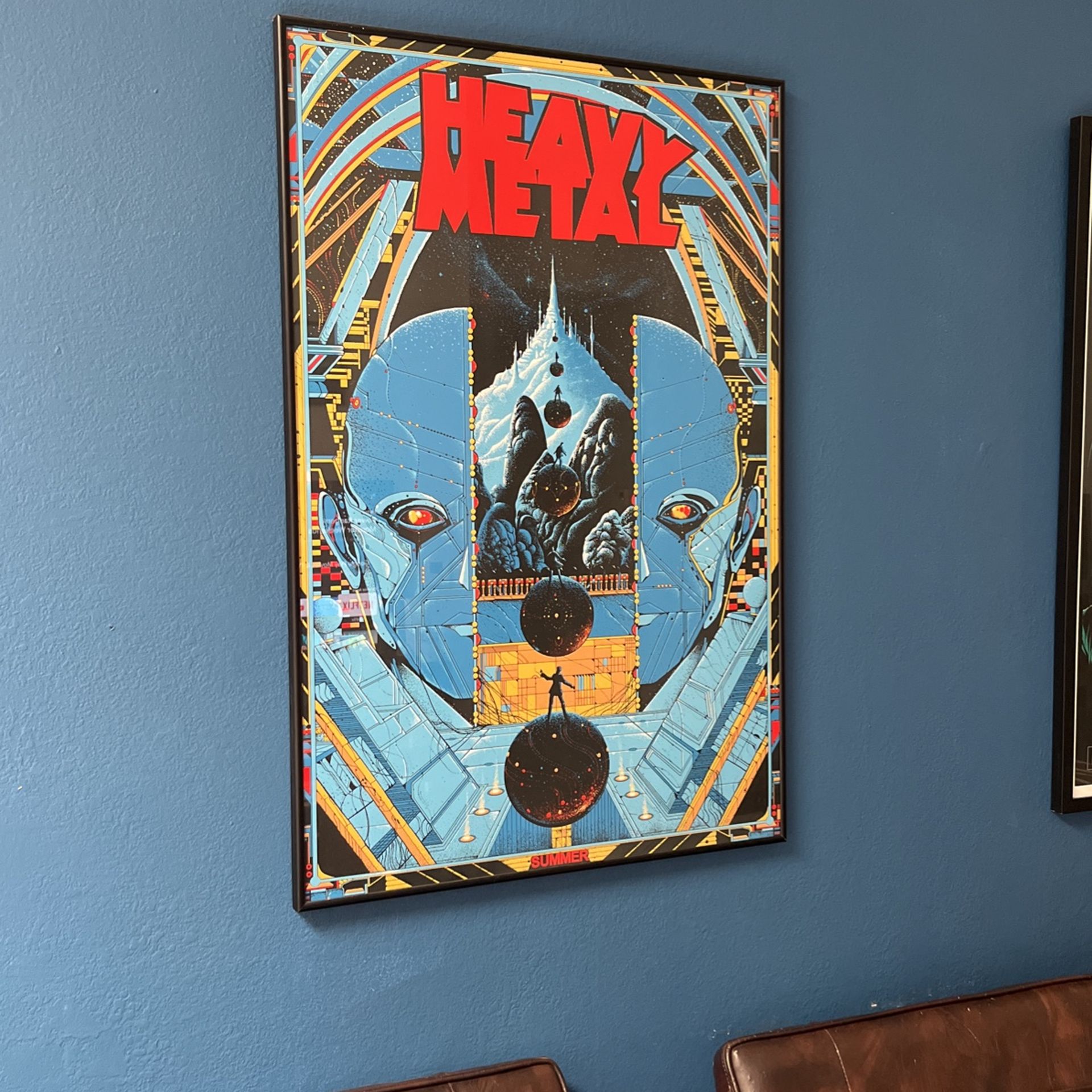 SDCC Heavy Metal Poster