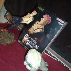 Ryomen Sukuna Statue 