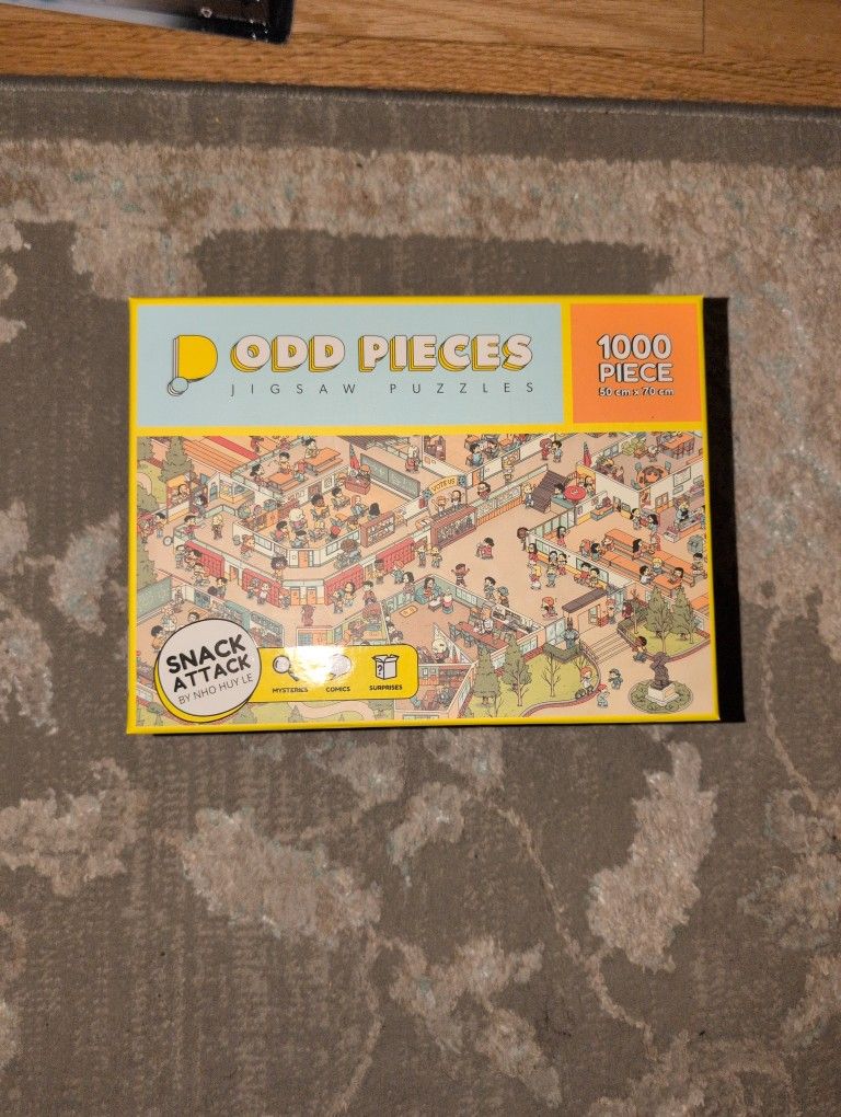 Odd Pieces Puzzle