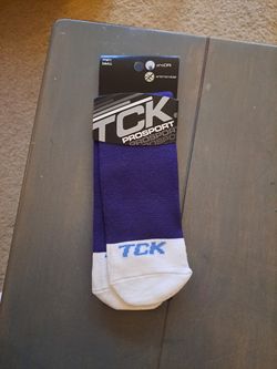 New Purple TCK softball Socks