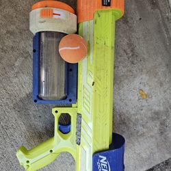 Nerf Dog Gun