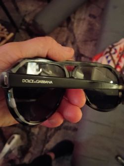 Men's Dolce and Gabanna glasses