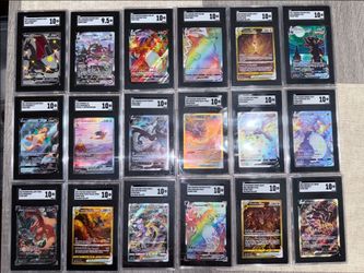 GRADED POKÉMON CARDS