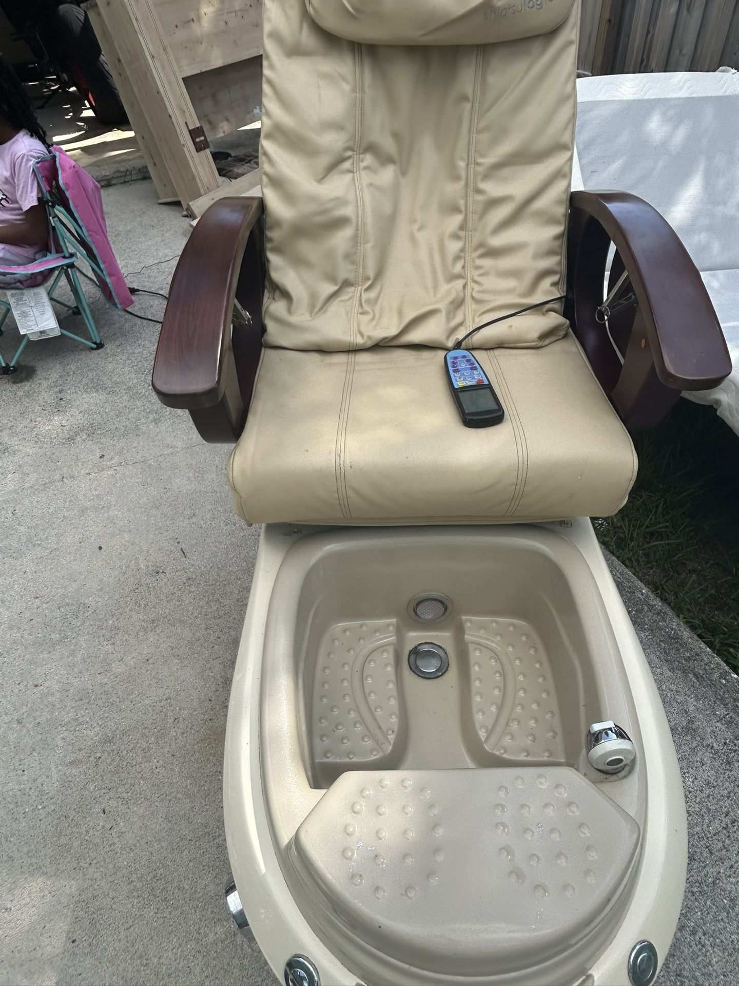 Pedi Massage Chair