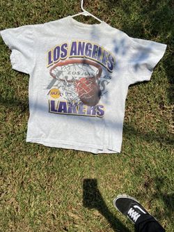 VINTAGE LAKERS TEE