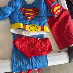 Kids Superman Costume Small