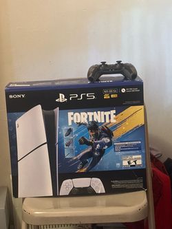 Sony PS5 Slim Digital Edition Fortnite Bundle