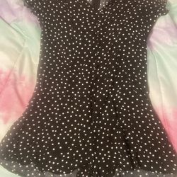 Size small Polka Dot Shorts Romper. See My Page For More 