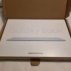 Samsung Galaxy book4 edge copilot + pc 15.6” led laptop snapdragon x plus 16gb 512gb 