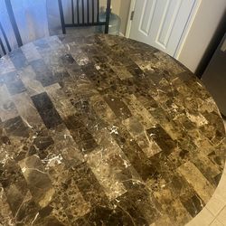 Marble Table