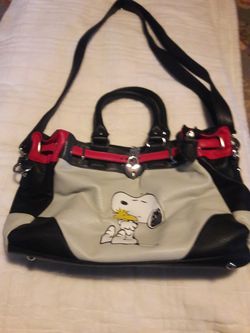 Snoopy purse