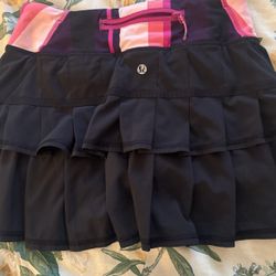 Lululemon Skirt Size 2