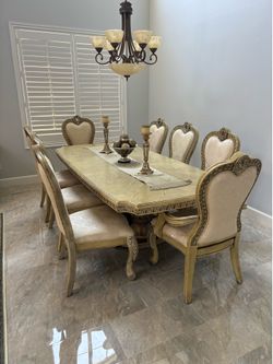 Formal Dining Table Set