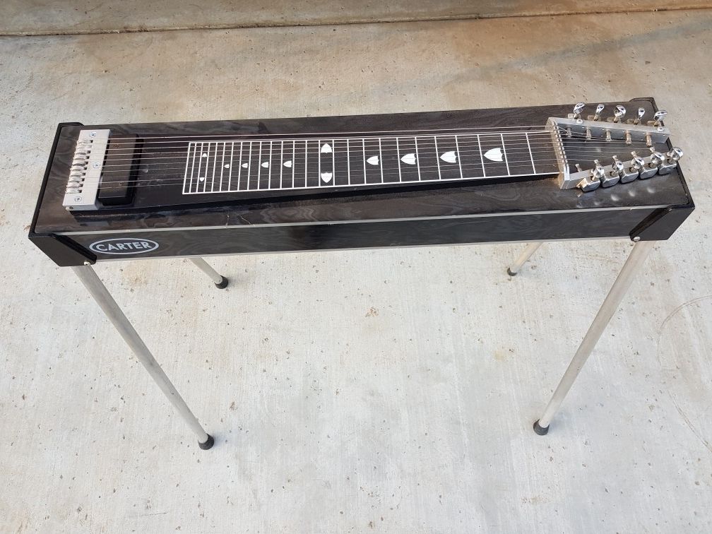 Steelguitar Carter pro.