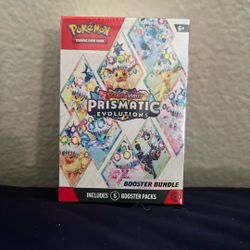 Prismatic Evolutions Booster Bundle