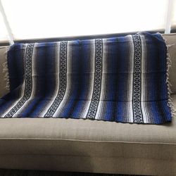 Beautiful brand New Mexican throw blanket never used