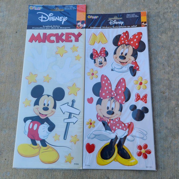 Disney Tigger, Mackey, Minne Scrapbook Stickers for Sale in Irvine, CA -  OfferUp