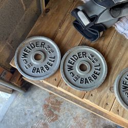 Weights for sale 60 pounds standard weights