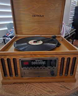 Record / CD player, Works Well