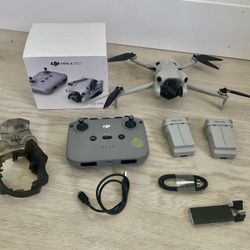  DJI Mini 4 Pro – Like New Condition | Fully Functional | Ready to Fly