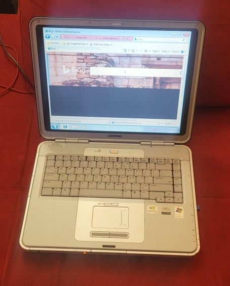 Very Old Compaq Laptop