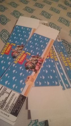 Water bottle labels