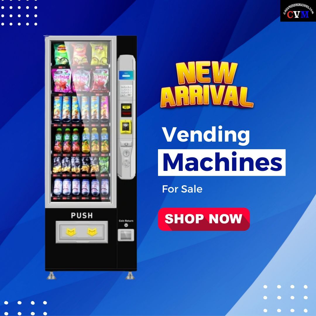FREE SHIPING! We are a full-service vending machine supplier, we service what we sell, Free Delivery!