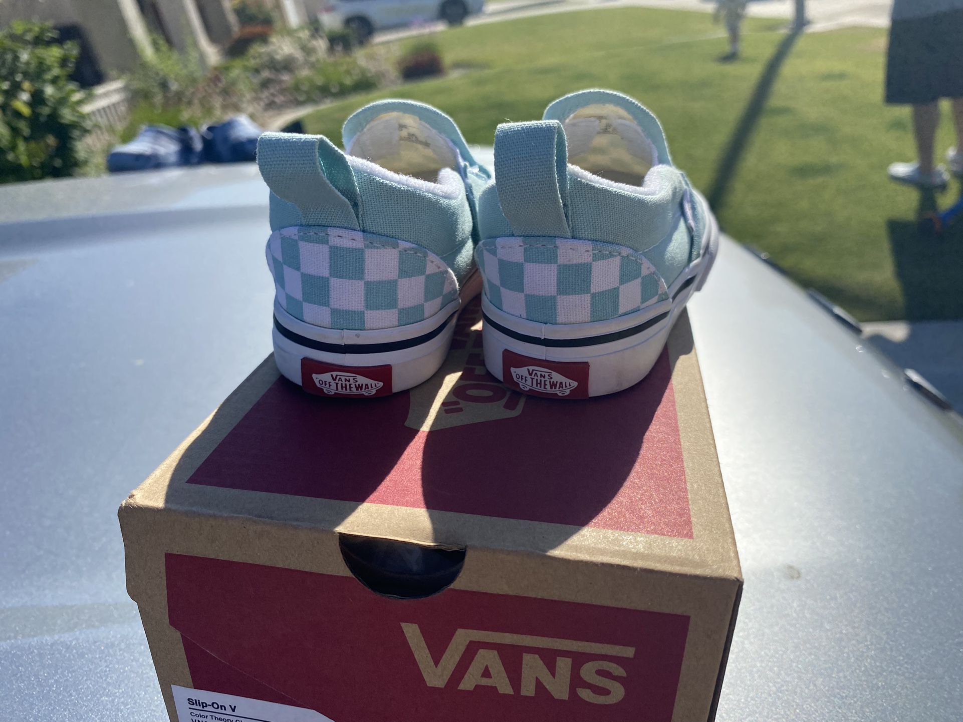 Crocs And Vans Size 7 Toddlers