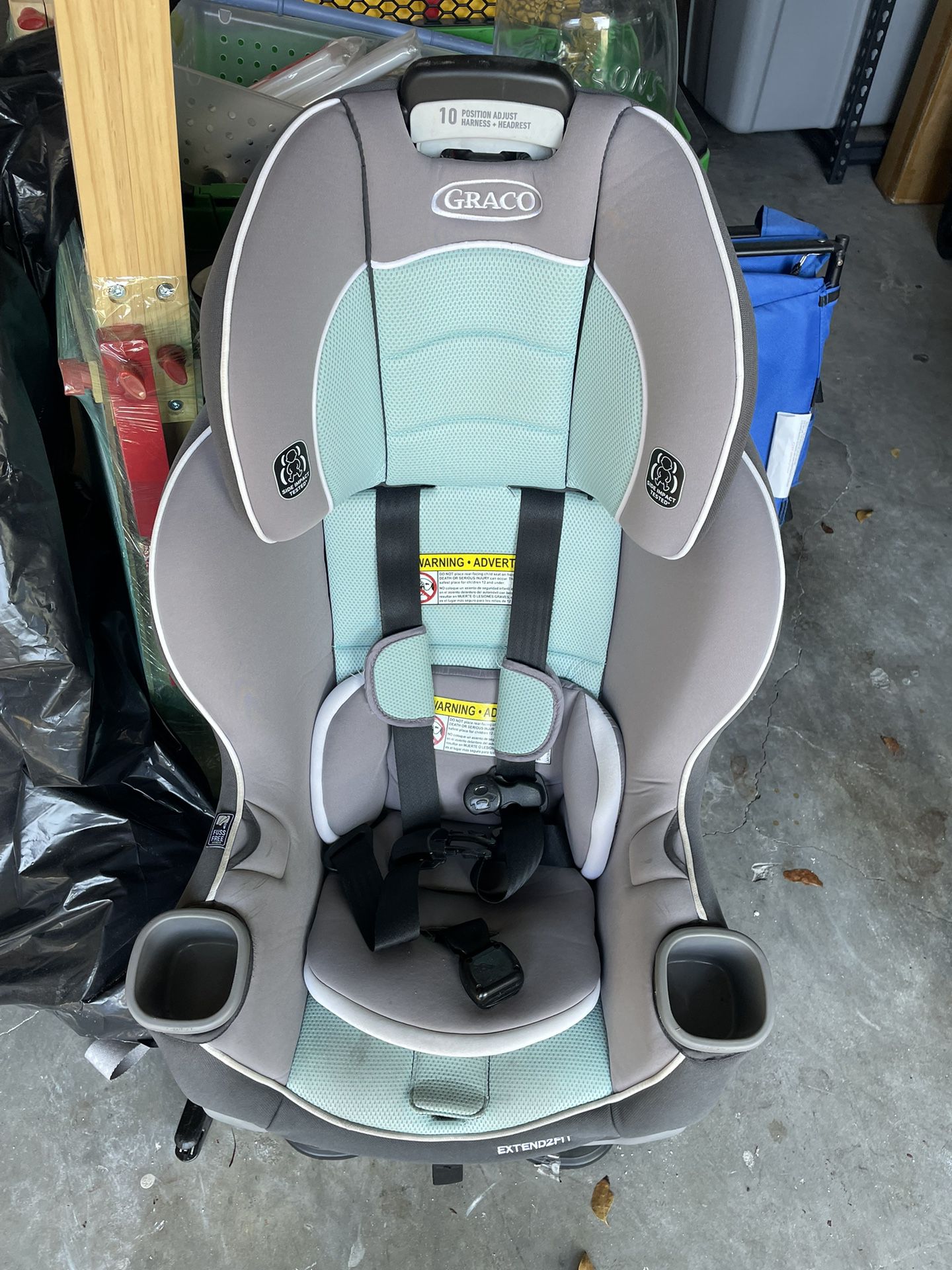 Greico Adjustable Toddler Car seat 