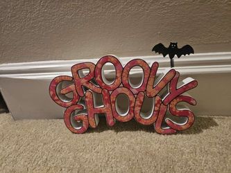 Groovy Ghouls Halloween Decoration
