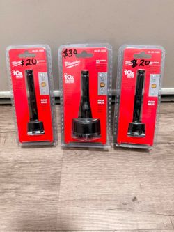 Milwaukee Self-Feed Drill Bits – Set of 3